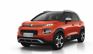 Removable Towbar for Citroen C4 Aircross 2012-2018 SUV