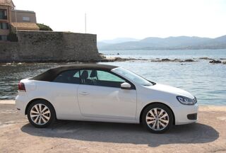 Towbar for Volkswagen Golf 2012-2019 Mk7 Cabriolet