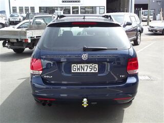 Towbar for Volkswagen Golf Mk6 2007-2012 Stationwagon