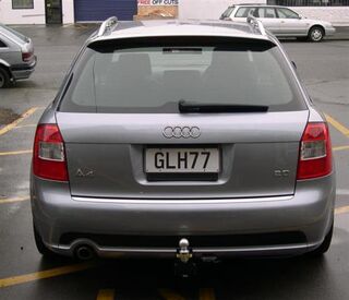 Towbar for Audi A4 2001-2008 Stationwagon