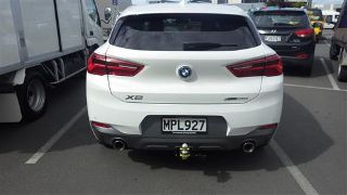Towbar for BMW X2 F39 2017-2023 SUV
