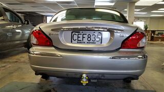 Towbar for Jaguar X Type 1999-2010 Sedan