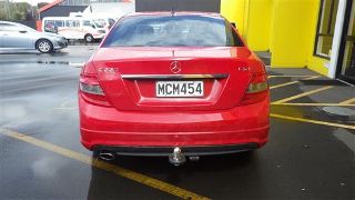 Towbar for Mercedes C Class 2007-2014 Sedan