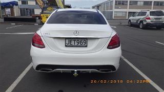 Towbar for Mercedes C Class 2014-2021 Sedan