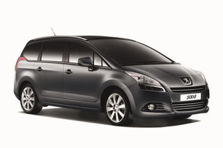 Towbar for Peugeot 5008 2009-2016 MPV