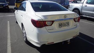 Removable Towbar for Toyota Mark X 2009-2024 Sedan
