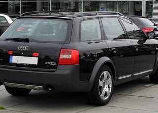 Removable Towbar for Audi Allroad 1999-2005 Stationwagon