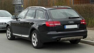 Towbar for Audi Allroad 2005-2011 Stationwagon