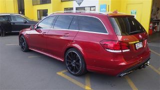 Towbar for Mercedes E Class 2013-2017 Stationwagon