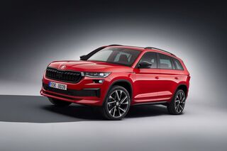 Towbar for Skoda Kodiaq 2016-2024 SUV