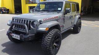 Removable Towbar for Jeep Wrangler 2019-2026 SUV