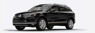 Towbar for Volkswagen Touareg 2010-2018 SUV
