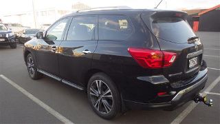 Removable Towbar for Nissan Pathfinder 2017-2021 SUV