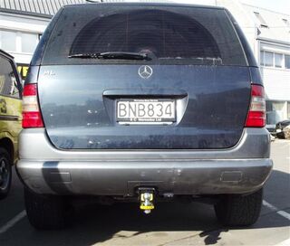 Towbar for Mercedes M Class 1997-2005 SUV