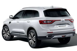 Removable Towbar for Renault Koleos 2016-2024 SUV