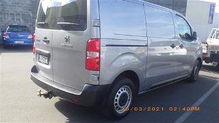 Removable Towbar for Peugeot Expert 2016-2026 Van