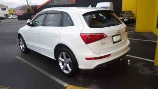 Removable Towbar for Audi Q5 2009-2017 SUV