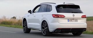 Removable Towbar for Volkswagen Touareg 2018-2026 SUV