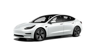Removable Swan Neck Style Towbar for Tesla Model 3 2017-2023 Sedan