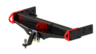 X Bar for Isuzu Dmax 2020-2026 Ute