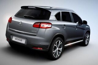 Removable Towbar for Peugeot 4008 2012-2017 SUV