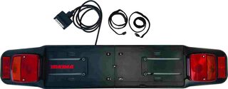 LightMate - Supplementary Number Plate Holder 