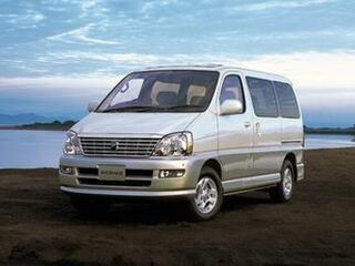 Towbar for Toyota Regius 1996-2002 Van