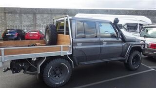 Removable Towbar for Toyota Landcruiser J79 2007-2026 Ute