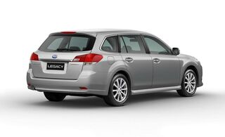 Removable Towbar for Subaru Legacy 2009-2014 Stationwagon