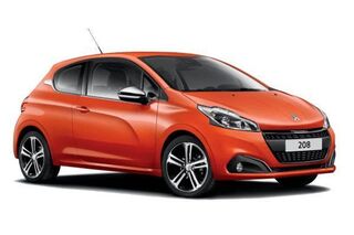 Removable Towbar for Peugeot 208 2012-2019 Hatchback