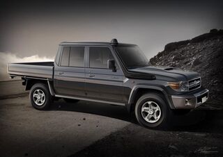 Towbar for Toyota Landcruiser 2012-2018 Ute