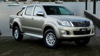 Removable Towbar for Toyota Hilux  2015-2024 Ute