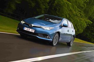 Towbar for Toyota Auris Hybrid 2012-2018 Hatchback