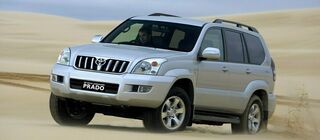 Towbar for Toyota Prado 2002-2009 SUV