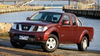 Towbar for Nissan Navara D40 2004-2015 Ute