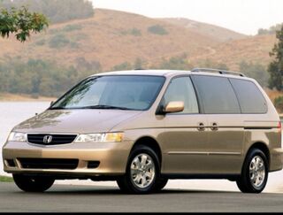 Towbar for Honda Odyssey 1999-2003 MPV