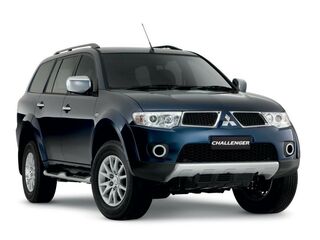 Towbar for Mitsubishi Challenger 2008-2020 SUV