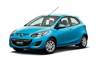 Towbar for Mazda Demio 2007-2014 Hatchback