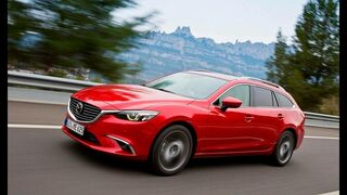 Towbar for Mazda Atenza 2013-2015 Stationwagon