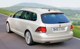 Towbar for Volkswagen Golf Mk5 2003-2009 Stationwagon