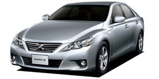 Towbar for Toyota Mark X 2004-2009 Sedan