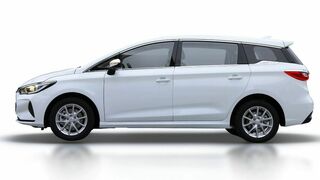 Removable Towbar for BYD E6H 2009-2021 MPV