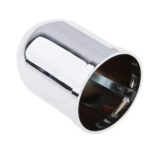 Chrome Towball Cap