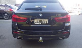 Removable Towbar for BMW 5 Series G31 2018-2024 Stationwagon