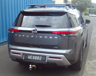 Removable Towbar for Nissan Pathfinder 2021-2026 SUV